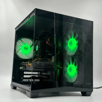 TOP Gejmer - Intel i5 / 16GB / 256+500 / RX 580 8GB / W11